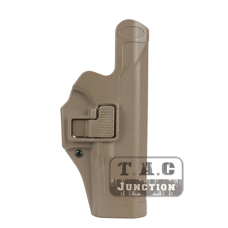 Тактический Serpa Уровень 2 Автоматическая блокировка обязанность правой плечевой пояс петли кобура w/STRIKE Молл платформа для Glock 17 19 22 23 31 32
