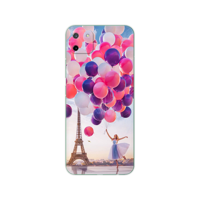 Realme C11 2021 2020 Case TPU Silicon Back Cover Phone Case For OPPO RealmeC11 C 11 Soft Case RMX3231 RMX2185 bumper 6.5inch