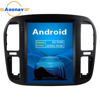 

12.1Touch Screen car MP3 Players GPS navigation for-TOYOTA LAND CRUISER 1999-2002 multimedia player Android 9.0 Support carplay