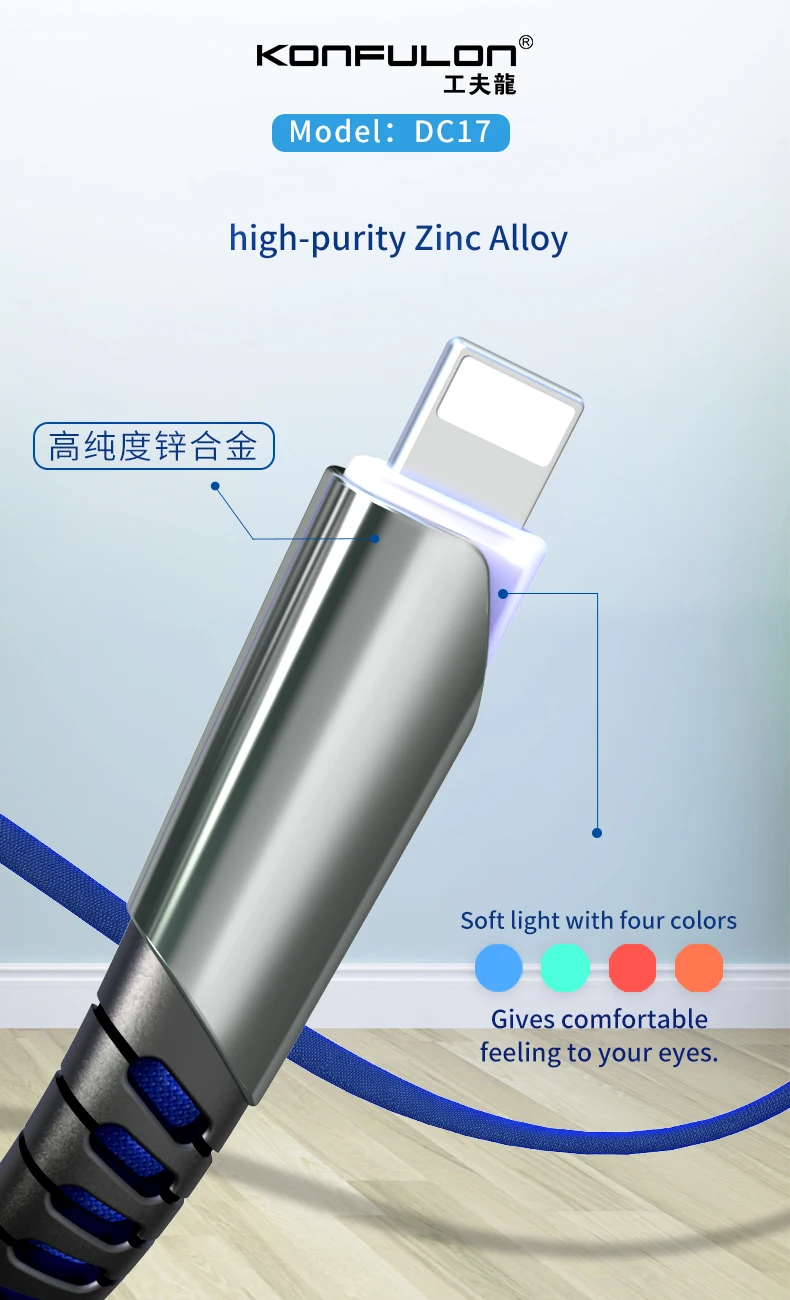 Быстрая зарядка USB кабель для передачи данных для iPhone 11 Pro Xs Max Xr X 8 7 6 6s 2.4A USB кабель для iPad Быстрая зарядка кабель для передачи данных DC17