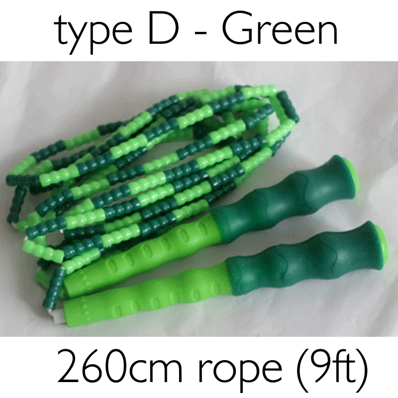 BEADS beaded Skills jump Skipping Rope basic beginner Soft Beading women men kids unsex home fit tool 4