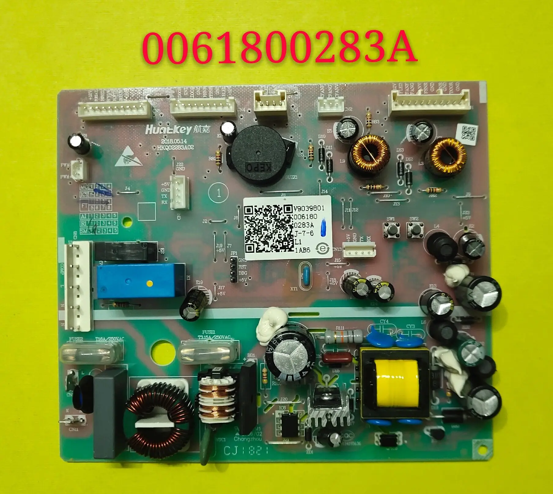 

Applicable to Haier refrigerator motherboard original computer board bcd-521wdpw - 521wdbb main control board / 0061800