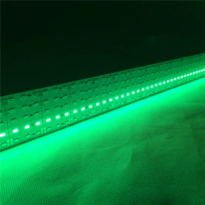 SZYOUMY 1 м Led бар свет DC 12 В SMD 5730 5630 72 светодиода Жесткий светодиодные полосы света