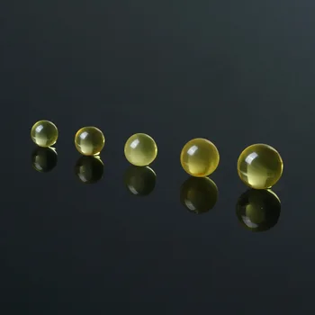 

Baltic Natural Beeswax round Beads Loose Beads Non-Porous Ethnic Ornament Amber Beeswax DIY Single Loose Beads Accessories