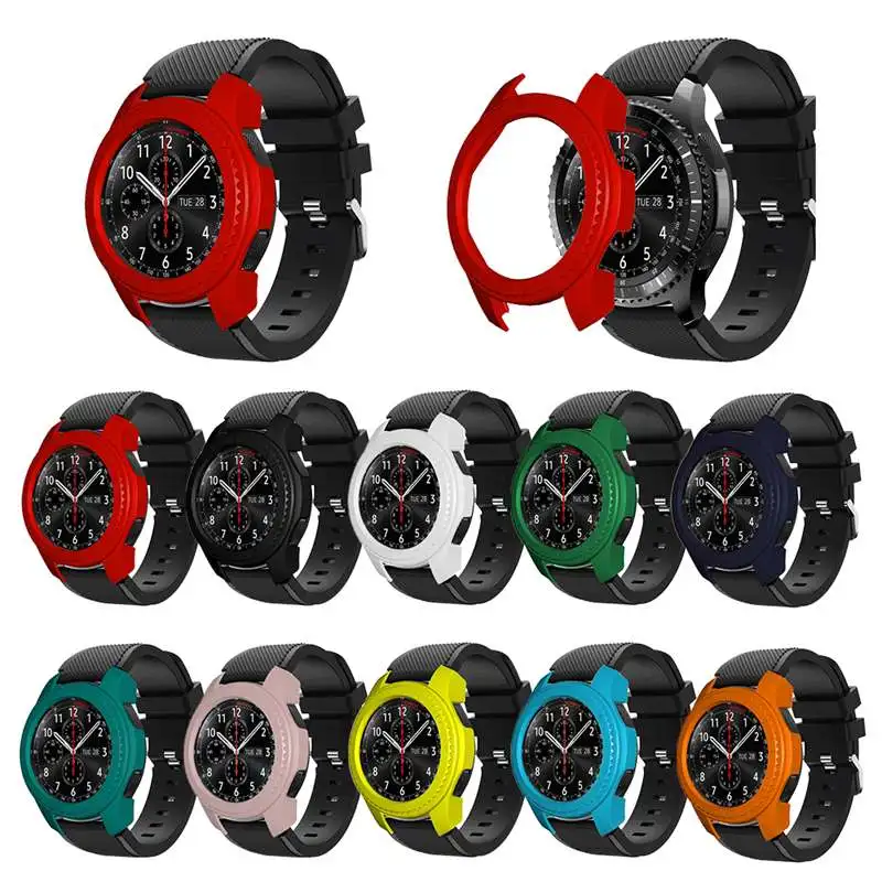 

BakeeyScale Protective Case for Samsung for GALAXY Smart Watch S3 Smartwatch Fashion High Quality Protection Smart Accessories