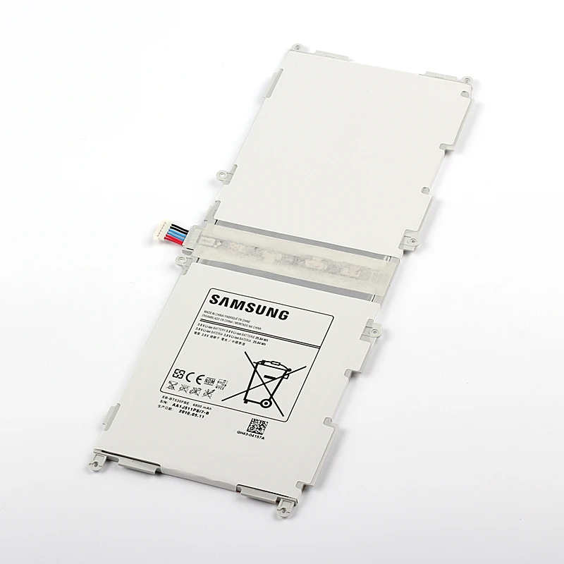 samsung высокое качество EB-BT530FBE Батарея для samsung GALAXY Tab4 Tab 4 SM-T530 T535 T535 T537 T531 T533 6800 мА-ч