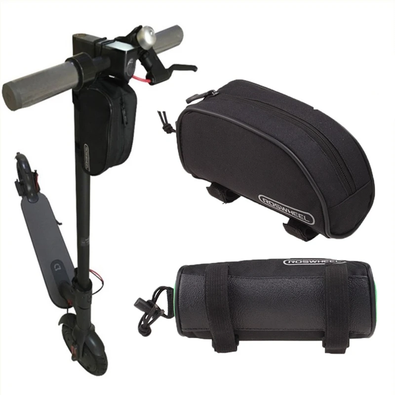

ROSWHEEL Electric Scooter Storage Bag Large Capacity Front Handle Tote Bag Hanging Bag Scooter Accessories for Xiaomi M365