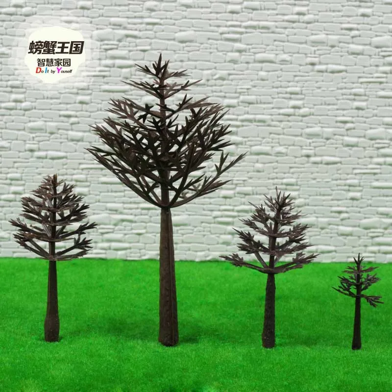  DIY Architecture Sand Table Model Trees Material Scene for Making Model Trunk TBA Different Height