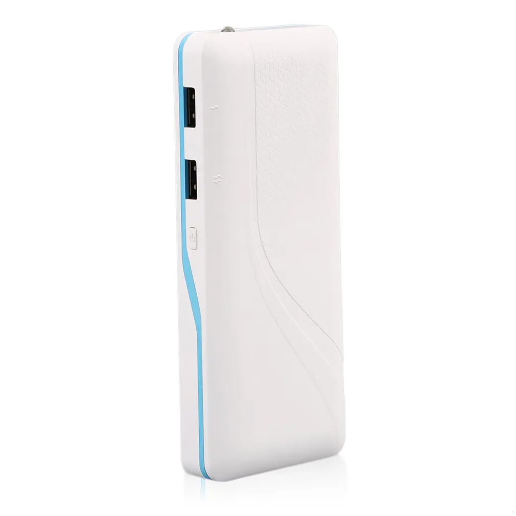 

Portable Size Outdoor Travel External Power Bank Power Supply For Mobile Phones 50000mAh Dual USB Charger For Iphone