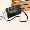 aliwood 2022 New Genuine Leather Women bag Wristband Clutch Female Shoulder Crossbody Bags Ladies Messenger Bags Handbag Bolsas ► Photo 3/6