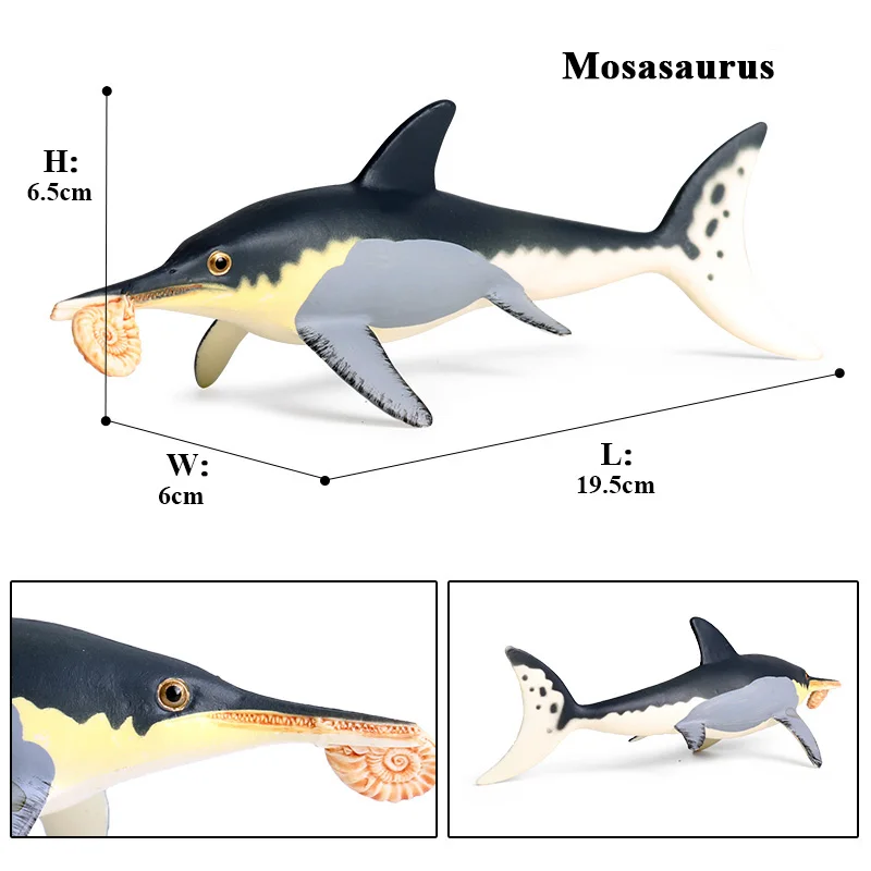 Sea Life Animals Model Action Figures Ocean Fish Aquarium Figurines PVC Educational Kids Toy