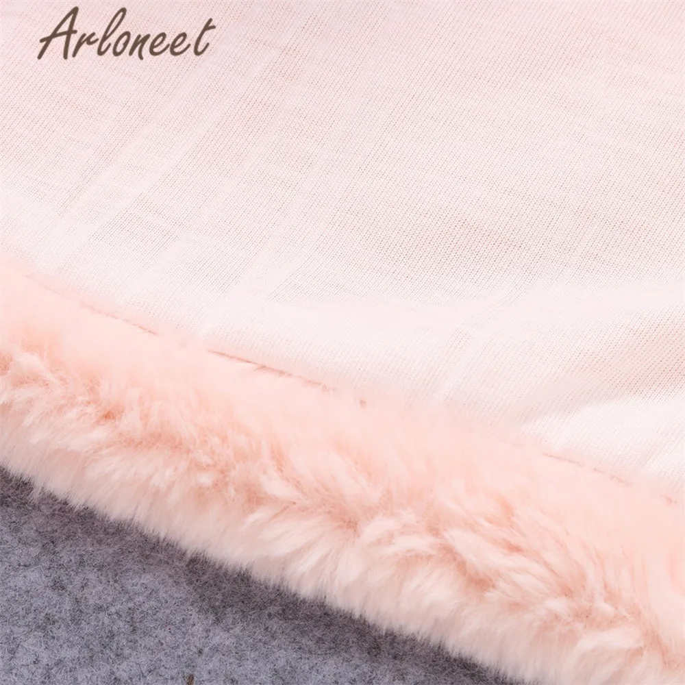 ARLONEET Baby Coat Girls Warm Winter Thick Coat Long Loose Button Jacket Hooded Outerwear Baby Cotton Coat Girls Toddler Jacket