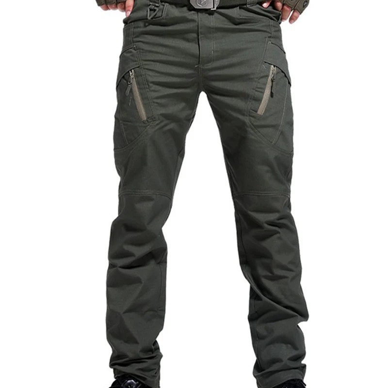 Men Winter Softshell Pants