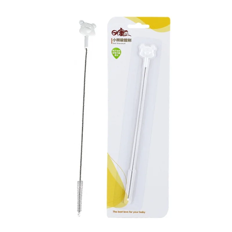 

Genuine Product on Health Rk3510 New Style Bear Stainless Steel Wire Feeding Bottle Straw