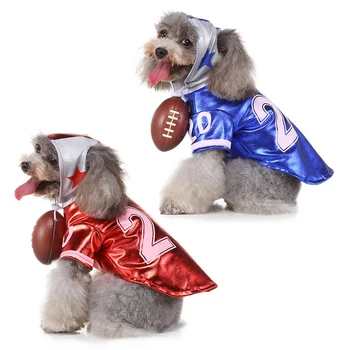 

Halloween Pet Dog Outfits Set Cosplay Dog Puppy Costume Funny Cheerleading Cloak And Hat For Small And Medium Dogs