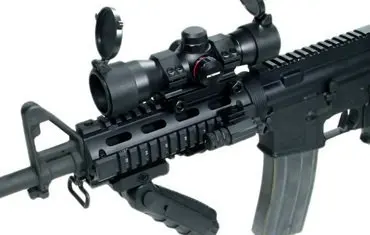 Vector Optics AR15 M4 RIS Handguard Picatinny & Weaver Quad Rail System Free 12-pack Guards