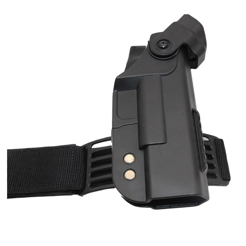 Тактическая Военная кобура для ног Glock 17 18 19 22 двойной замок быстросъемная до