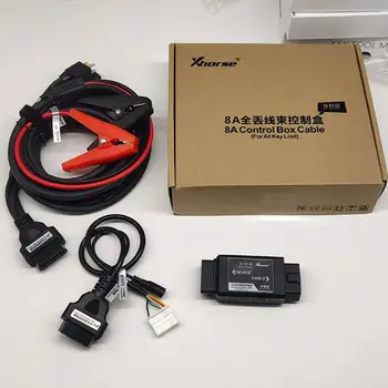 

Xhorse VVDI for Toyota 8A Non-Smart Key All Keys Lost Adapter