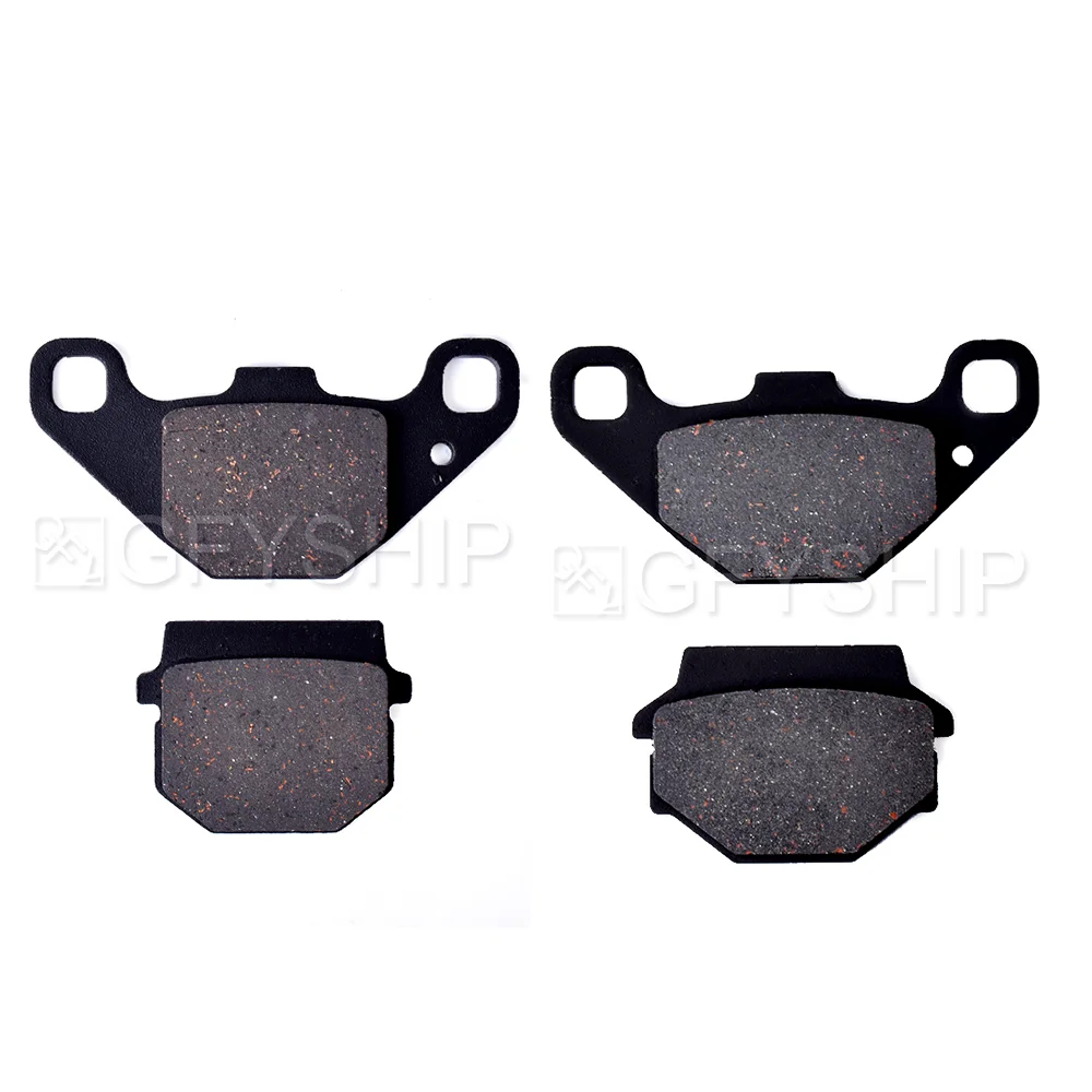 Для KAWASAKI KMX125 A1-A5/B1-B9 1986 1987 1988 1989 1990-1998 KMX 125 мотоциклетные Передние Задние тормозные колодки тормозные диски