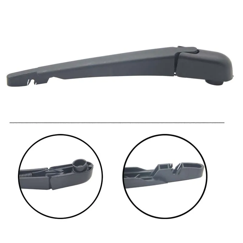 APPDEE Wiper 1" Задняя щетка стеклоочистителя и рычаг Набор для Opel Corsa D 2006- ветровое стекло заднего стекла