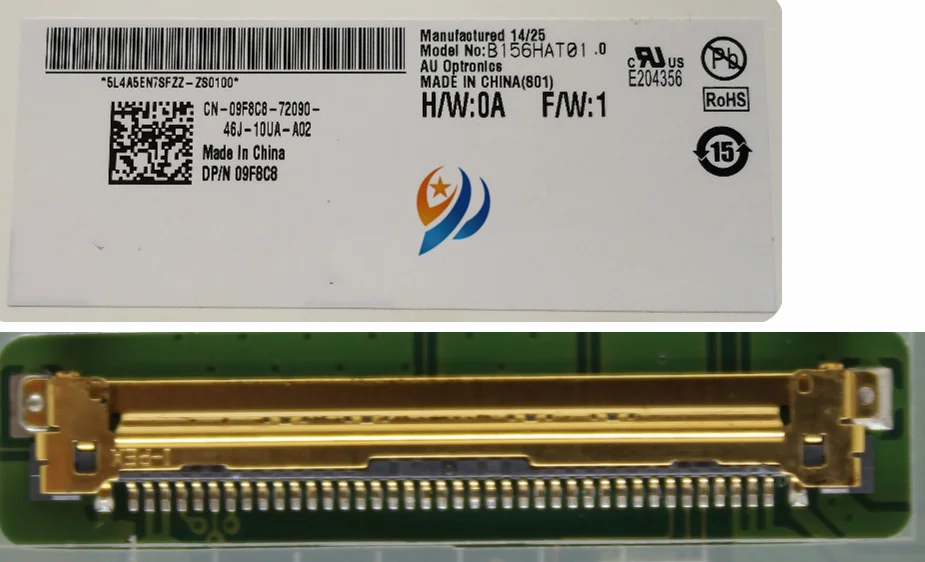 15,6 ''Replacemente светодиодный Дисплей сенсорный ScreenB156HAK01.0 подходит LP156WF7-SPA1 LTN156HL11-D01 для Dell Inspiron 15 5558 5559