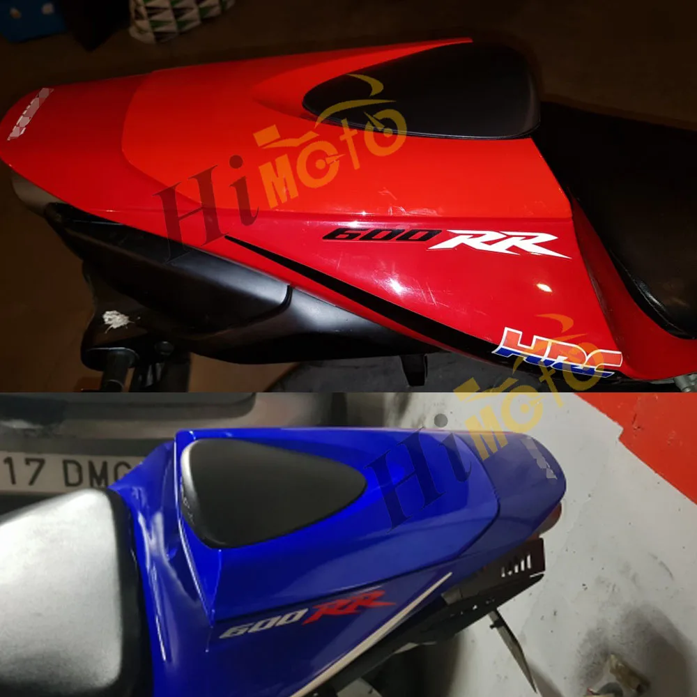 Для Honda CBR600RR 2007 2008 2009 2010 2011 2012 CBR 600RR черный красный синий чехол для заднего сиденья
