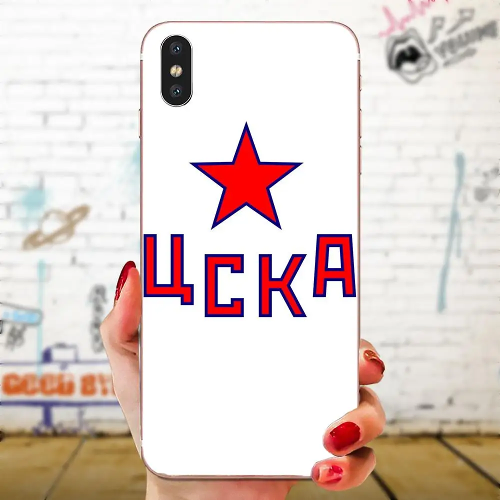 as picture Pfc ЦСКА Мягкий ТПУ твердый чехол для Huawei Honor 4C 5A 5C 5X6 6A 6X7 7A 7C 7X8 8C 8S 9 10 10i 20 20i Lite рro - Цвет: as picture