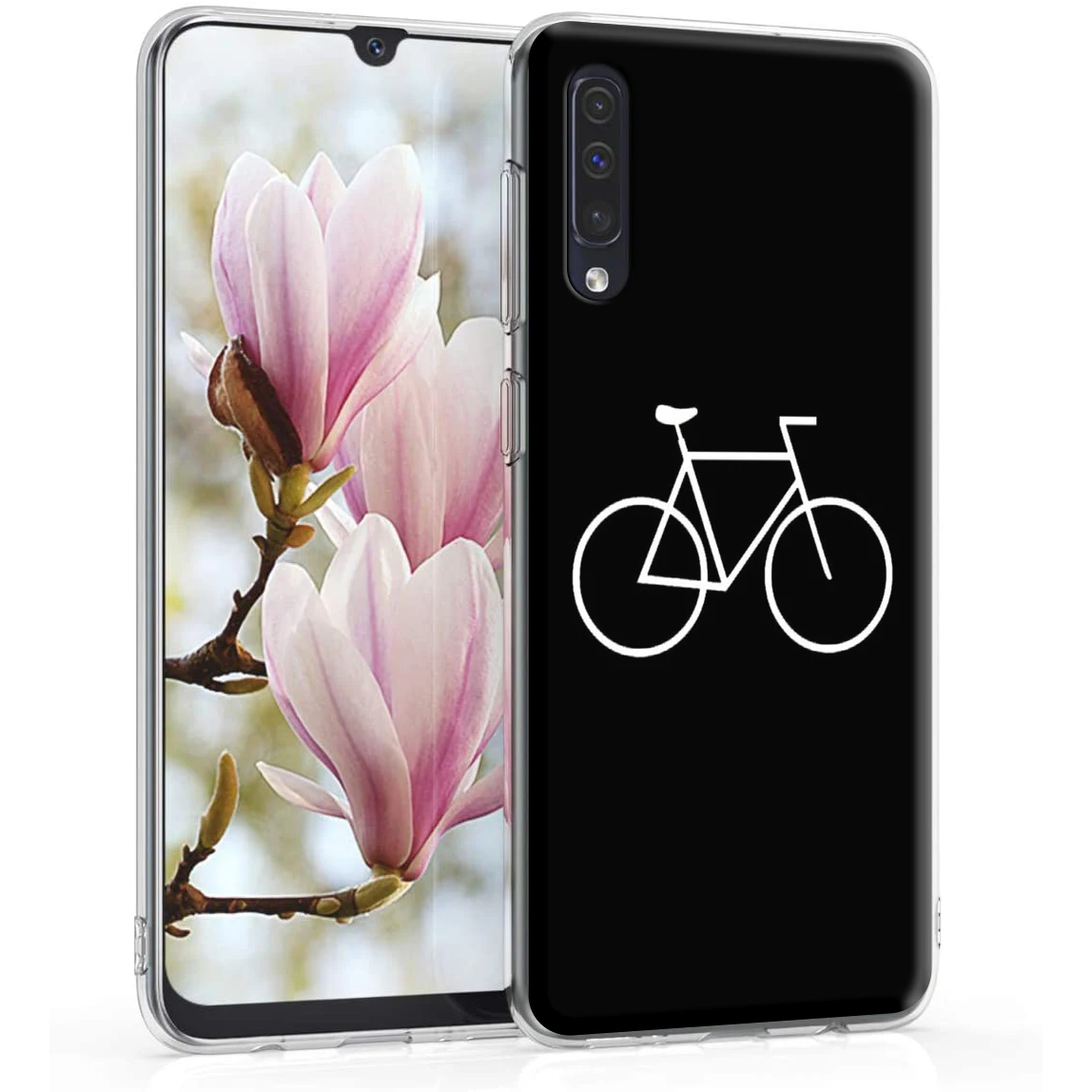 Велосипедный силиконовый чехол для велосипеда Samsung Galaxy A2 A5 A6 A7 A8 A9 J3 J4 J5 J6 J7 J8 Plus Prime