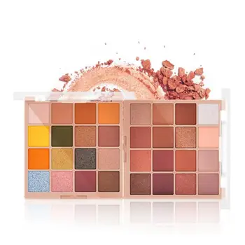 

16-color Eyeshadow Palette Waterproof Smudge-proof Easy To Color Shimmer Matte Eye Shadow