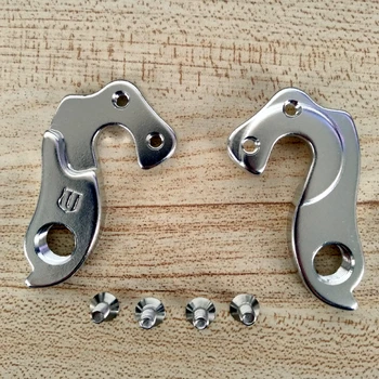 

5pc Bicycle derailleur hanger For ghost #EZ1954 Andasol X Lady HTX ghost Kato Lanao SE 29 ghost Square Cross Tacana mech dropout