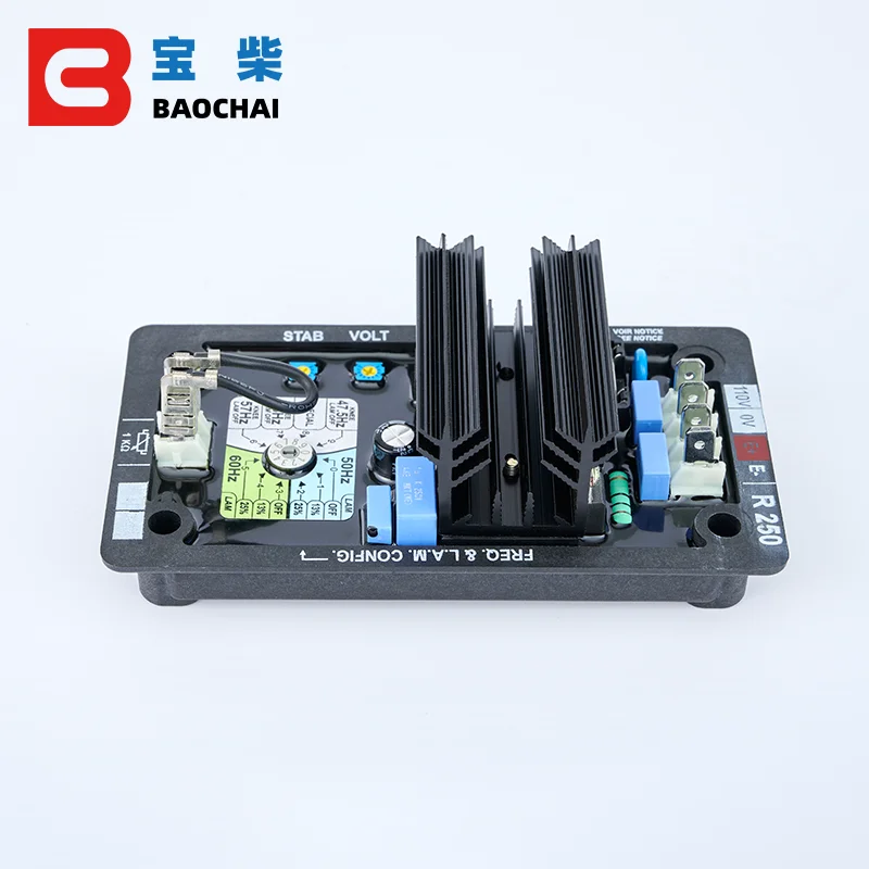 Leroy somer r250 avr мощность 380v электрический регулятор напряжения запчасти дизельного генератора