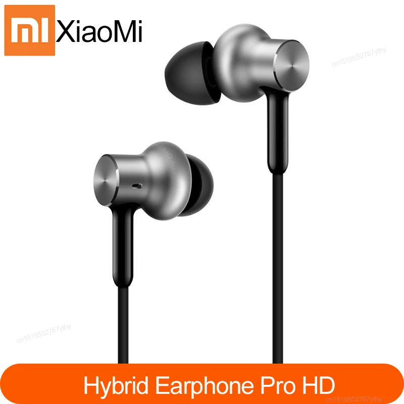 Новейшие оригинальные наушники Xiaomi Hybrid Pro HD в наличии с микрофоном и