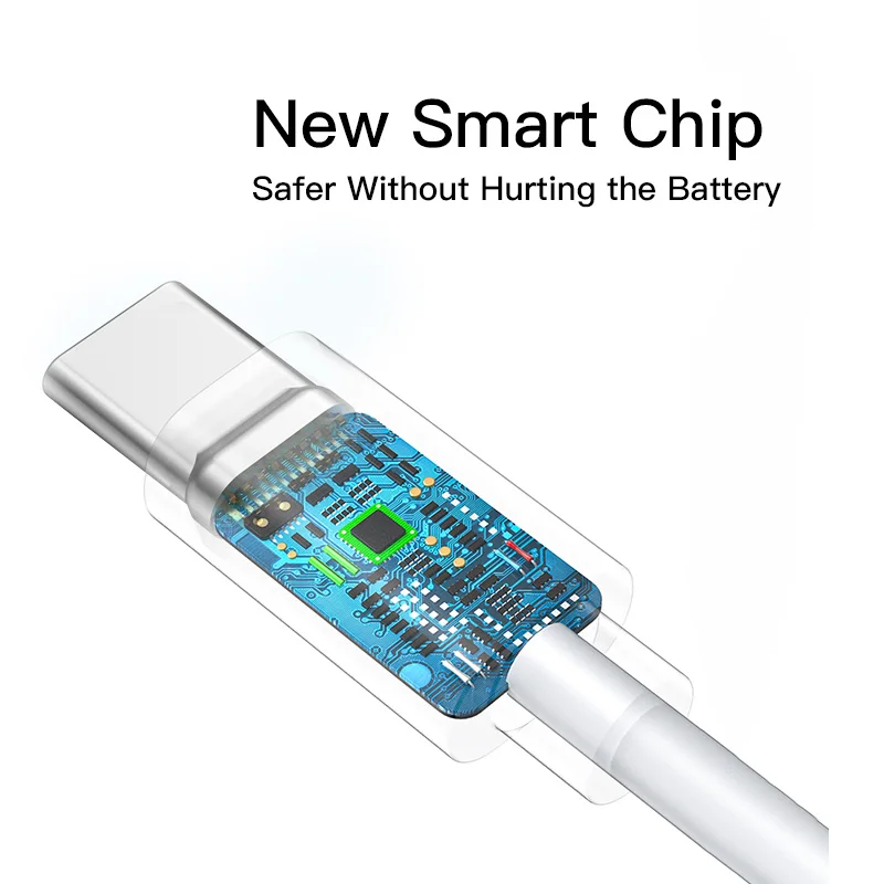 Кабель USB Type C для быстрой зарядки кабель передачи данных 5A Samsung Xiaomi LG Huawei Redmi Android