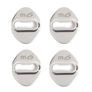 

Door Lock Decoration Protection Cover case for Mazda 3 mazda 6 CX 5 CX-5 CX3 323 Axela Atenza accessories car styling