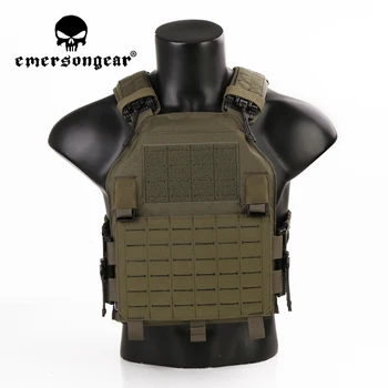 

Emersongear Lightweight Quick Release LAVC ASSAULT PLate Carrier Vest Laser MOLLE Military Protect Tactical Hunting Airsoft Gear