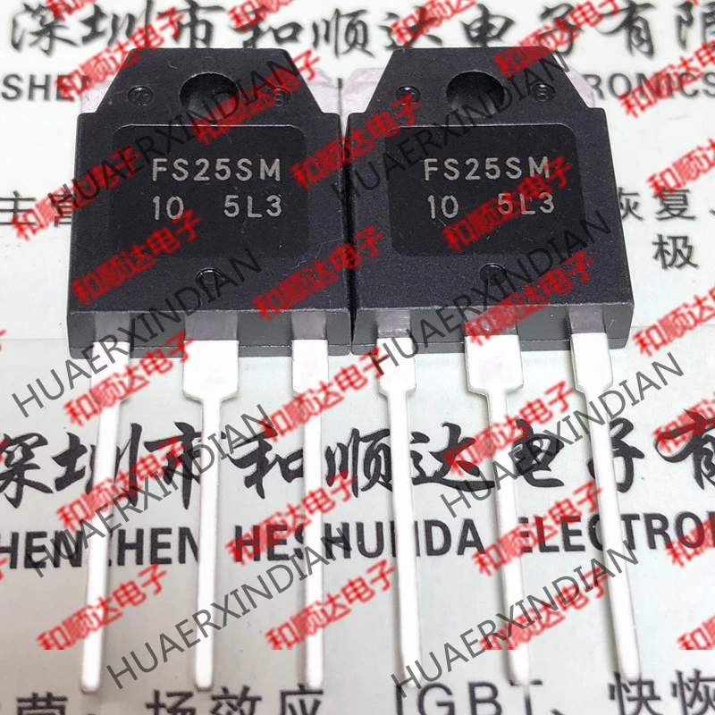 20 шт./лот FS25SM-10 TO-3P 500V 25A на