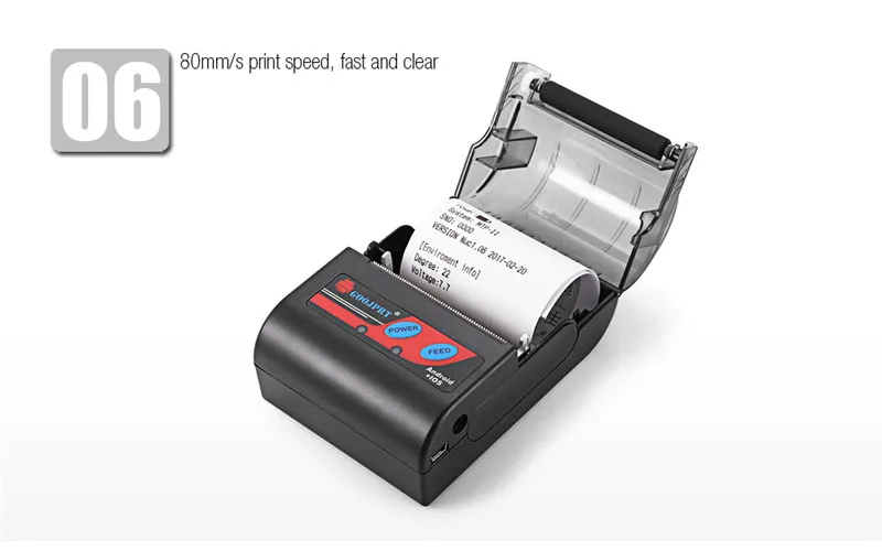 06 MTP 2 Bluetooth Mini wireless thermal printer portable printer (10)