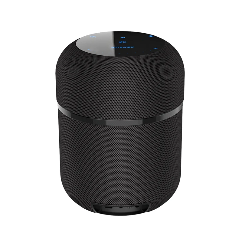 Беспроводные bluetooth колонки BlitzWolf BW AS3 с стереозвуком 360 ° TWS 12000 мАч стильный дизайн