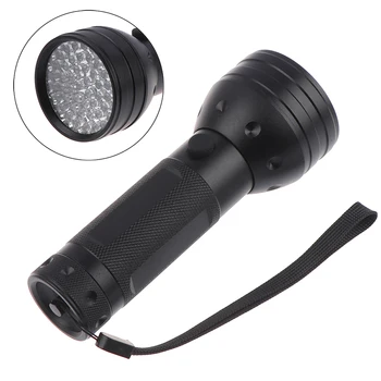 

1pcs Practical LED UV Flashlight 365nm 395nm UV Light Pet Urine Detector Zoomable Ultraviolet Rechargeable Outdoor Lighting