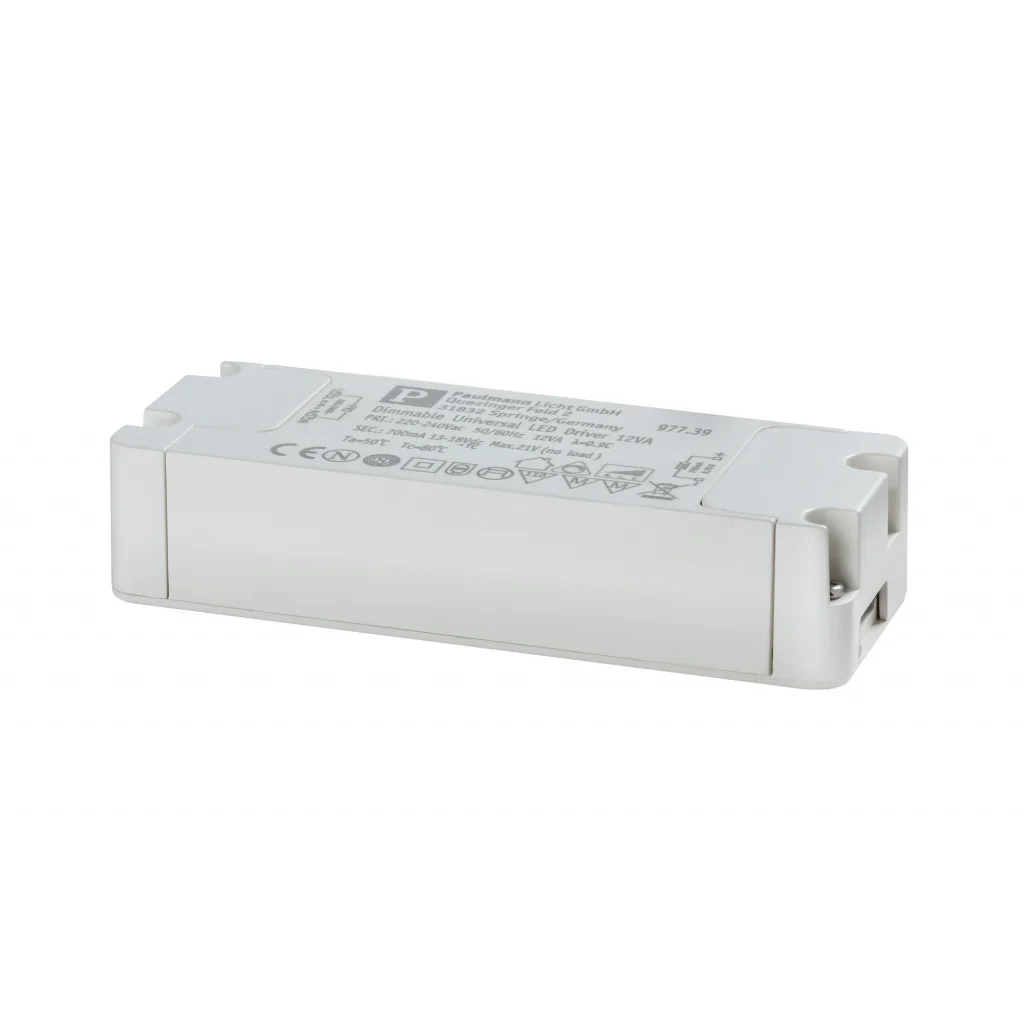97739 Трансформатор LED Driver Konst.strom 700mA 12W dimm Ws
