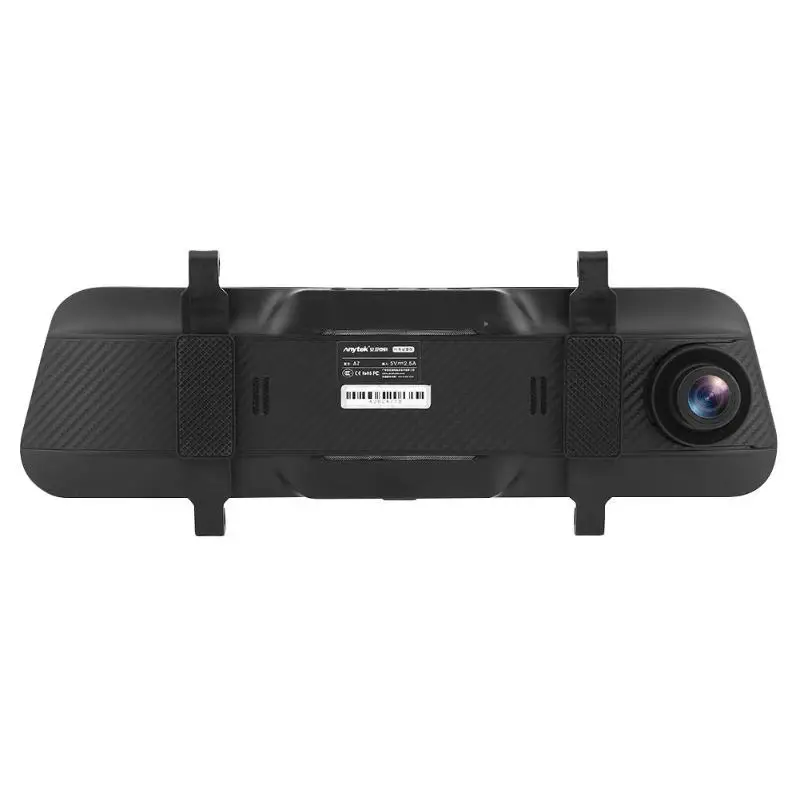 Anytek A7 9,6" СТРИМ медиа HD 1080P Автомобильное зеркало заднего вида DVR камера Dashcam двойной объектив видео рекордер ADAS ночное видение видеорегистратор