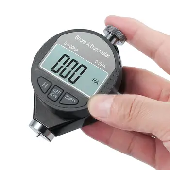 

Display LCD Digital A Hardness Durometer Tester Meter 0~100HA For Testing Tire Rubber Leather