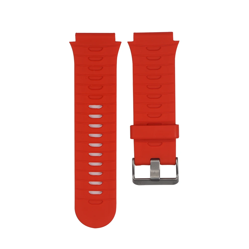 Многоцветные Смарт-часы аксессуары замена силиконовый ремешок для часов Ремешок Смарт-часы браслет для Garmin Forerunner 920XT