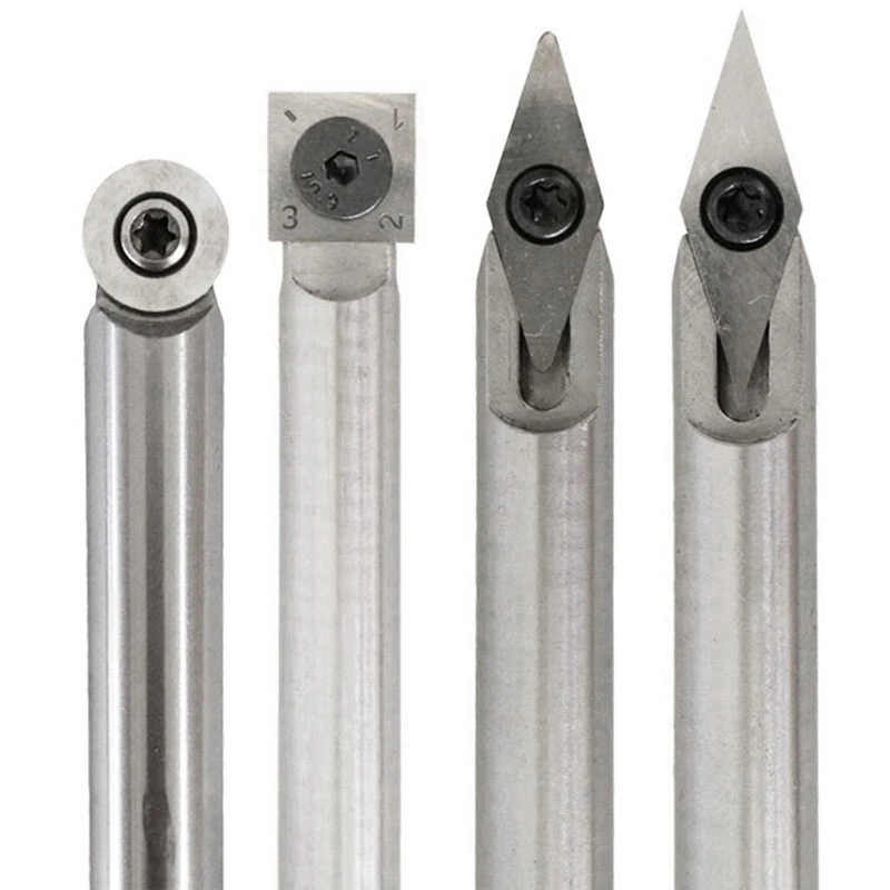 New Hand-Held Woodworking Tool Changeable Tungsten Titanium Blade Woodworking Turning Tool