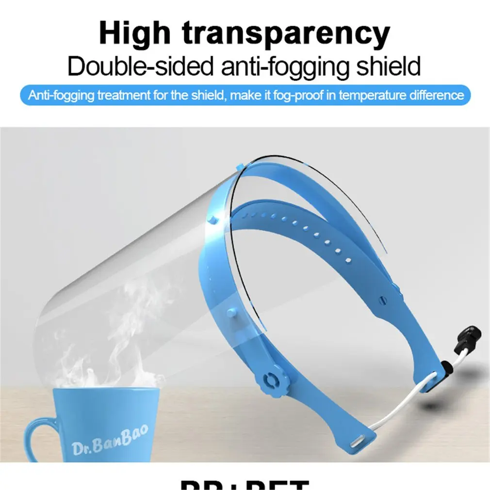 Medical Mask Pet / Polyester Multi-Function Anti-Dust And Anti-Fog Mask Face Protection Isolation Mask 1 Set Medical Mask Pet / Polyester Multi-Function Anti-Dust And Anti-Fog Mask Face Protection Isolation Mask 1 Set