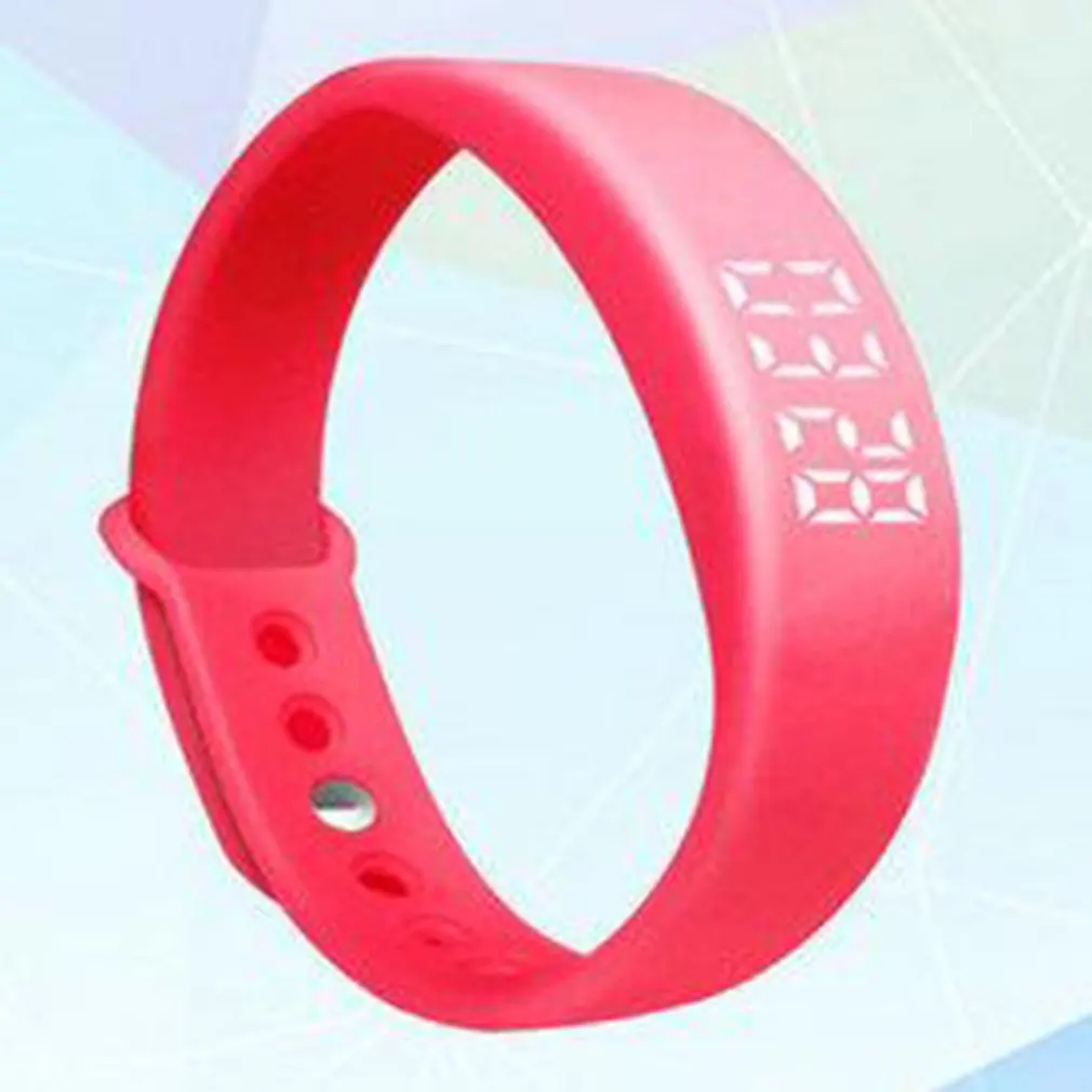 FIT15 Смарт напоминание силиконовый Смарт Браслет мониторинг здоровья 3D фитнес трекер защищенный от непогоды Браслет Smartwatch