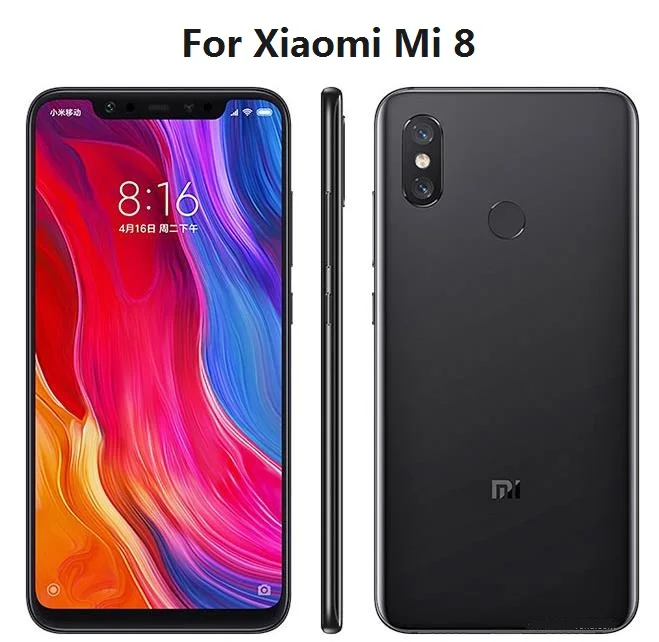 For Mi 8 2.5D HD закаленное стекло для Xiaomi mi 8 Lite/mi 8 Защитная пленка для экрана для Xiaomi mi 8 lite - Цвет: For Mi 8
