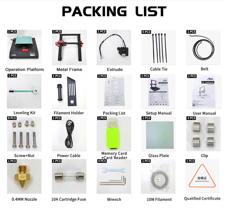 Anet ET4 3D Printer (21)