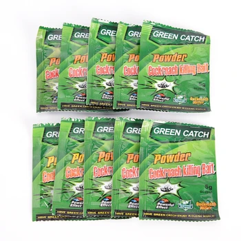 

20 Packs Effective Killing Cockroach Bait Powder Cockroach Repeller Insect Roach Killer Anti Pest Reject Trap Pest Control