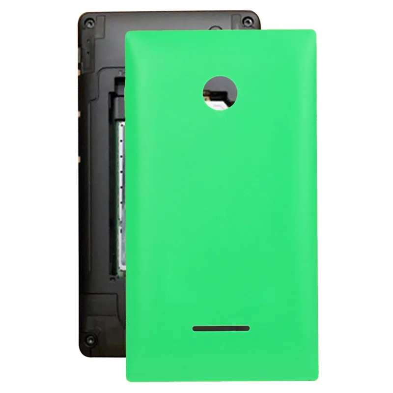 Замена задней крышки аккумулятора для microsoft Lumia 435 - Цвет: Зеленый